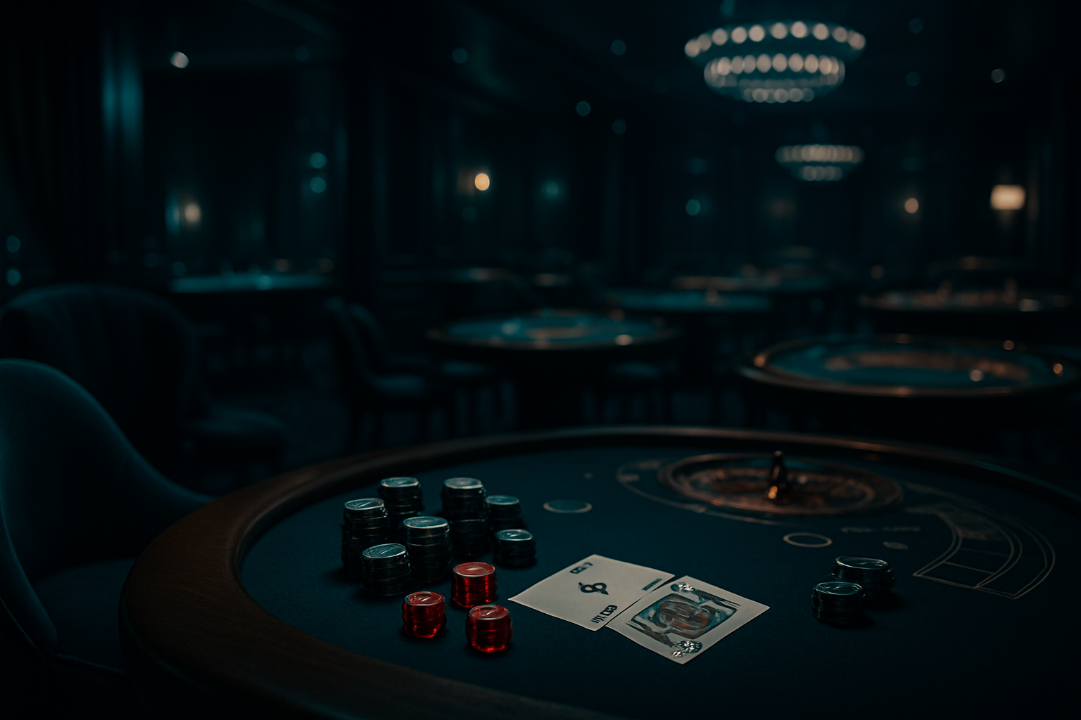 Luxury casino background