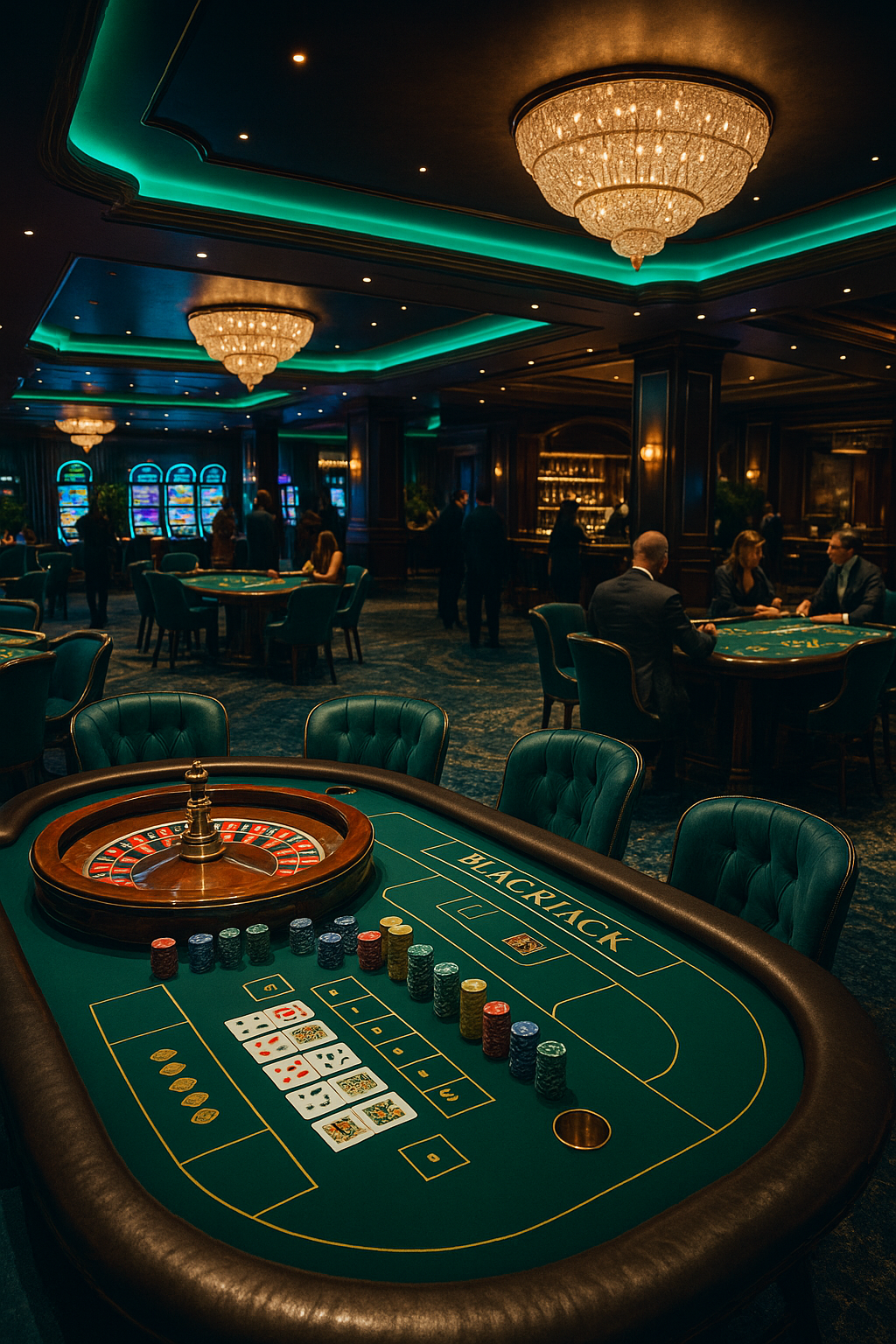 Casino experience